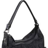 Gucci Monogram GG Canvas Abbey D-Ring Pocket Hobo Shoulder Bag