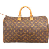 Louis Vuitton Monogram Canvas Speedy 40 Handbag