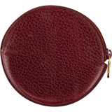 Must de Cartier Bordeaux Leather Coin Purse Wallet