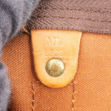 Louis Vuitton Monogram Canvas Keepall 60 Bandoulière Travel Bag