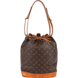 Louis Vuitton Monogram Canvas Sac Noé Grande Shoulder Bag