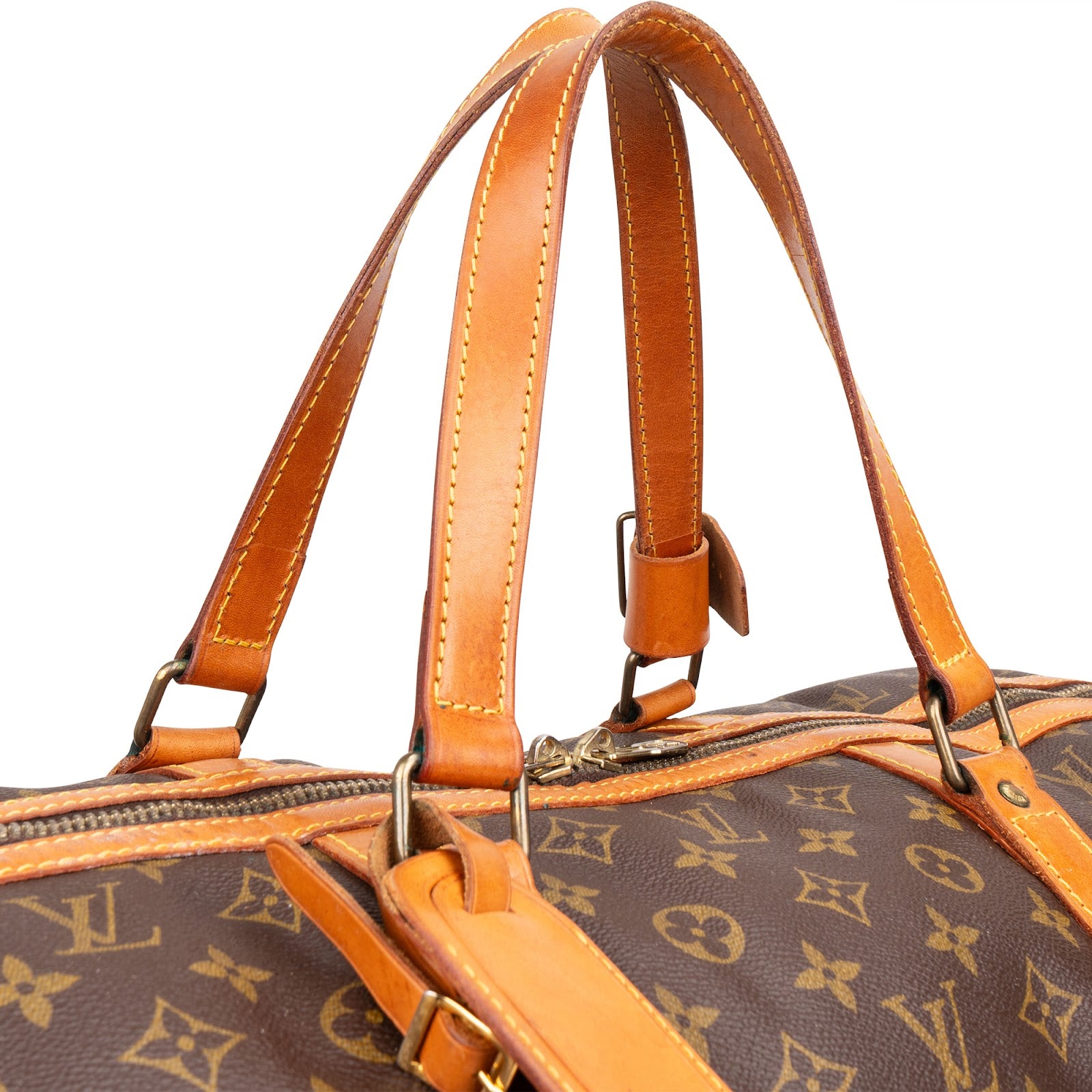 Louis Vuitton Monogram Canvas Sac Souple 55 Travel Bag - vintageandkickz