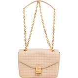 Celine Quilted Calfskin C Medium Crossbody Bag