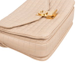 Celine Quilted Calfskin C Medium Crossbody Bag