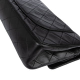 Chanel Quilted Lambskin 24K Gold Small Double Flap Shoulder Bag