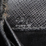 Prada Black Saffiano Leather Continental Wallet