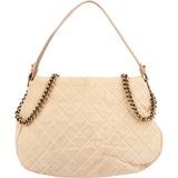 Chanel Quilted Calfskin Maxi Modern Chain Flap Crossbody Bag