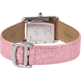 Cartier 925 Sterling Silver Must de Cartier Tank 2416 Watch