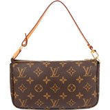 Louis Vuitton Monogram Canvas Pochette Accessoires Handbag