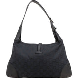 Gucci Monogram GG Canvas Jackie Shoulder Bag