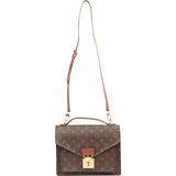 Louis Vuitton Monogram Canvas Monceau Handbag