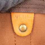 Louis Vuitton Monogram Canvas Keepall 55 Bandoulière Travel Bag