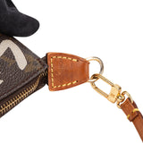 Louis Vuitton Monogram Canvas Limited Graffiti Pochette Accessoire Handbag