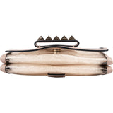 Valentino Garavani Transparent PVC Rockstud Spike Small Crossbody Bag