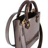 Louis Vuitton Monogram Vernis Petit Sac Plat Handbag