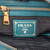 Prada Vitello Daino Leather Hobo Shoulder Bag