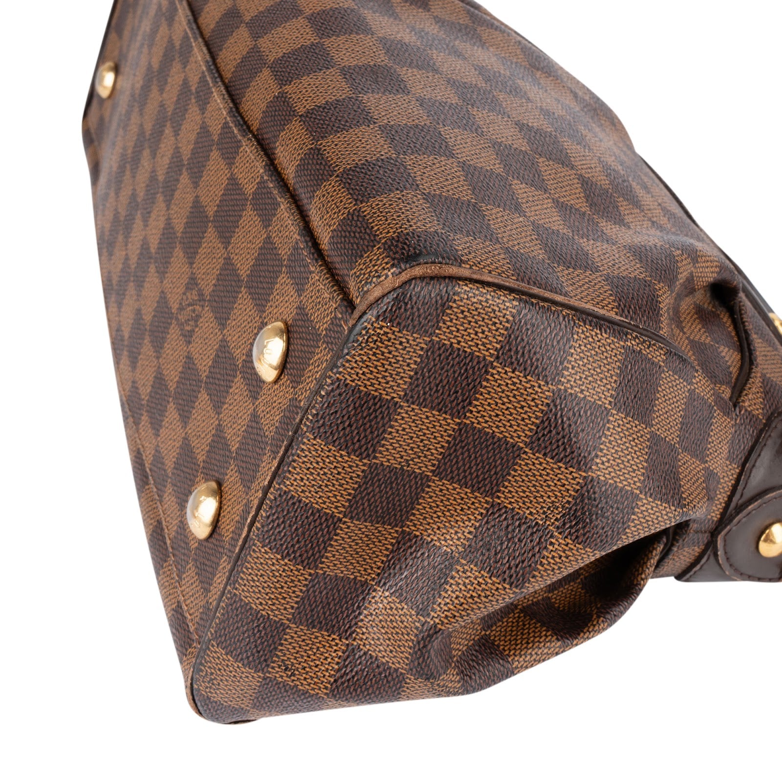 Louis Vuitton Monogram Damier Ebene Canvas Trevi PM Handbag - vintageandkickz