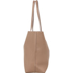 [🔄️B09 / F52] Saint Laurent Calfskin Leather Shopping Tote Handbag - vintageandkickz