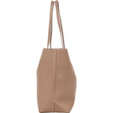 [🔄️B09 / F52] Saint Laurent Calfskin Leather Shopping Tote Handbag - vintageandkickz