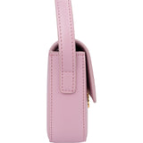 Celine Calfskin Leather Teen Triomphe Shoulder Bag