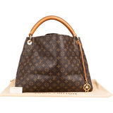 Louis Vuitton Monogram Canvas Artsy MM Shoulder Bag