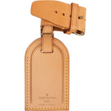 Louis Vuitton Vachetta Leather Luggage Tag Set