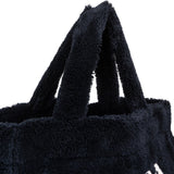 Prada Emblem Terry Tote Handbag