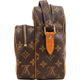 Louis Vuitton Monogram Canvas Reporter Nile Crossbody Bag