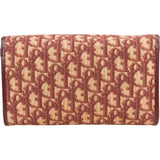 Christian Dior Totter Monogram Canvas Flap Shoulder Bag