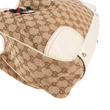 Gucci Monogram GG Princy Tote Shoulder Bag