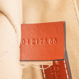 Chloé Canvas Small Woody Tote Crossbody Handbag