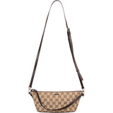Gucci Monogram GG Canvas Pochette Handbag