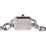 Chanel Silver Tone Première Chaîne H0452 Women Watch (M)