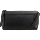 Celine Black Leather Grained Calfskin Belt Handbag