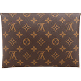 Louis Vuitton Monogram Canvas Pochette Kirigami Clutch