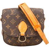 Louis Vuitton Monogram Canvas Saint Cloud PM Crossbody Bag
