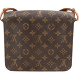 Louis Vuitton Monogram Canvas Cartouchiere MM Crossbody Bag