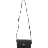 Coach Pebbled Leather Wyn C Crossbody Bag