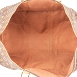 Louis Vuitton Monogram Canvas Keepall 55 Bandoulière Travel Bag