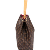 Louis Vuitton Monogram Canvas Graceful MM Handbag