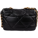 Chanel 19 Quilted Lambskin Single Flap Crossbody Bag