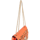Chloé Embellished Leather Porte Epaule Swarovski Shoulder Crossbody Bag