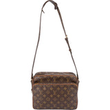 Louis Vuitton Monogram Canvas Reporter Nile Crossbody Bag