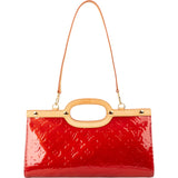 Louis Vuitton Monogram Vernis Roxbury Drive PM Handbag