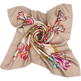 Hermès Les Rubans du Cheval Silk 90 Scarf Tuch
