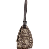 Fendi FF Monogram Baguette Buckle Mamma Shoulder Bag