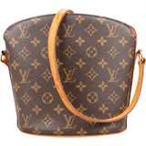 Louis Vuitton Monogram Canvas Drouot Crossbody Bag