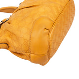 Gucci Guccissima Leather Sukey Satchel Handbag