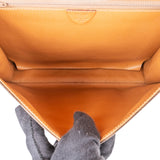 Celine Macadam Monogram Canvas Top Handle Handbag