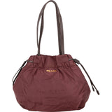 Prada Canapa Tessuto Drawstring Shoulder Bag - vintageandkickz